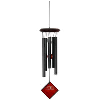 Chimes of Mars Black Wind Chime 17"