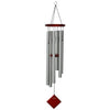 Chimes of Earth Silver Wind Chime 37"