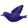 Purple Martin Woolie Ornament - Momma's Home Store
