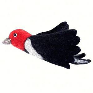 Woodpecker Woolie Ornament - Momma's Home Store