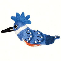 Woolie Bird: Belted Kingfisher - Momma's Home Store