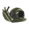 Ceramic Snail-Shaped Slug Trap