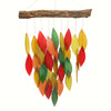 Fall Colors Waterfall Wind Chime