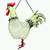 Rooster Mesh Suet/Seed Bird Feeder