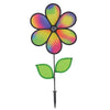 12 inch Jewel Flower Spinner with Leaves - Momma's Home Store