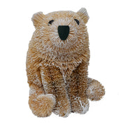 Buri Bristle Polar Bear 6 inch
