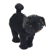 Buri Bristle Dog Poodle 7 inch