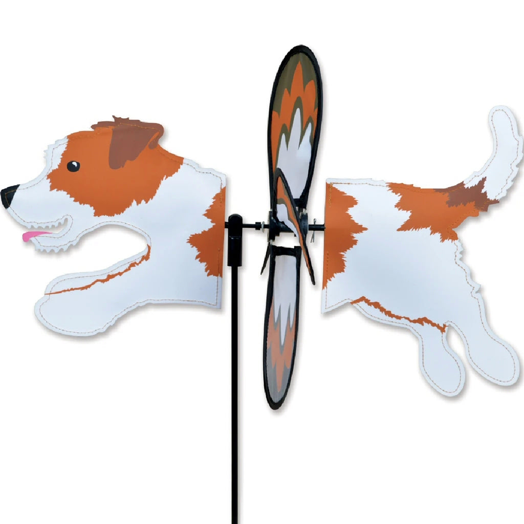 Petite Wind Spinner Jack Russell 17 inch