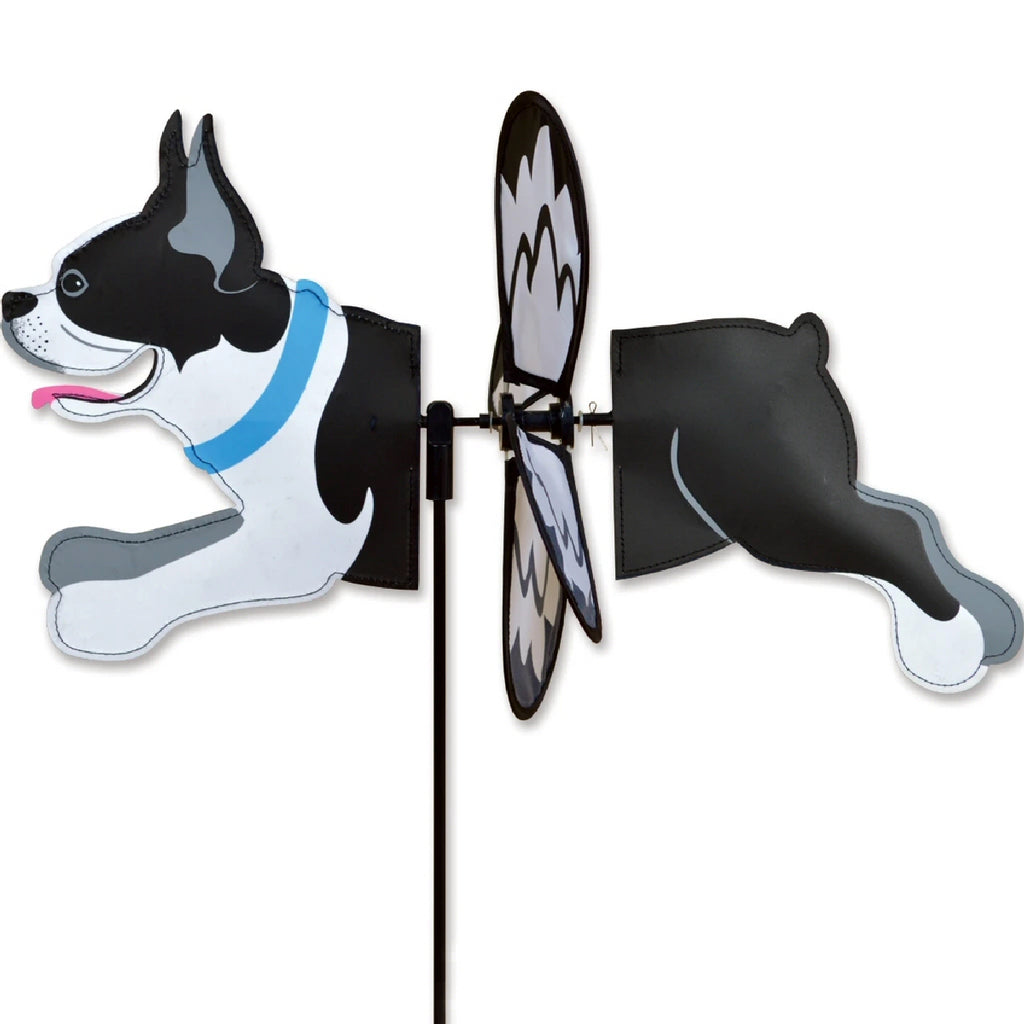 Petite Wind Spinner Boston Terrier 18 inch