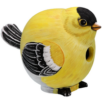 Goldfinch Gord-O Wooden Birdhouse
