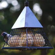 Geo Pyramid Suet Ball Bird Feeder