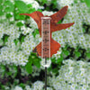Copper Hummingbird Staked Rain Gauge - Momma's Home Store