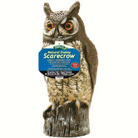 Great Horned Owl Decoy Deterrent - Momma's Home Store