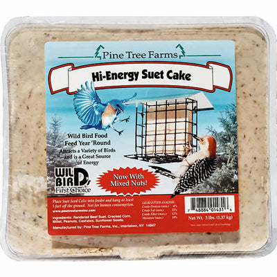 Hi-Energy Large Suet Cake 3 lb