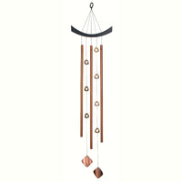 Tiger's Eye Chi Feng Shui Wind Chime