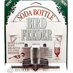 Recycled Soda Bottle Bird Feeder Kit