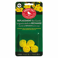 Replacement Yellow Bee Guards 4 pk
