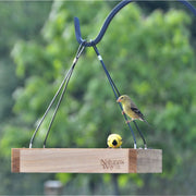 Hanging Platform Cedar Bird Feeder