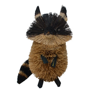 Buri Bristle Raccoon 9 inch