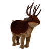 Buri Bristle Reindeer Assorted 11 inch