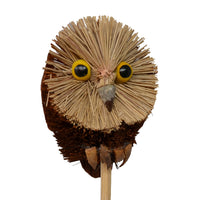 Buri Bristle Owl Plant Stake