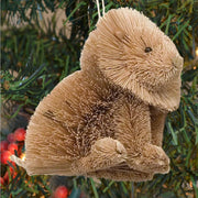 Lion Bristle Brush Ornament