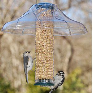 Fancy Swirl Aspects Bird Feeder Dome - Momma's Home Store