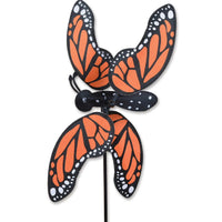 Butterfly Whirligig Wind Spinner 20 inch
