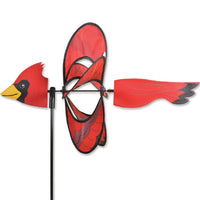 Cardinal Whirly Wing Wind Spinner 19 inch