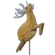 Buri Bristle Reindeer Plant Stake