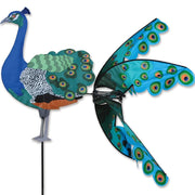 Flying Peacock Wind Spinner 37 inch
