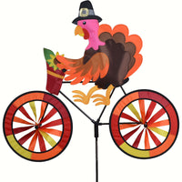 Turkey Bicycle Wind Spinner 30 inch