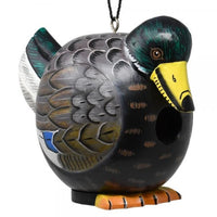 Mallard Duck Gord-O Wooden Birdhouse
