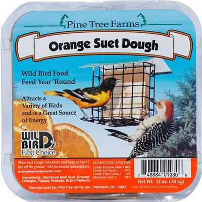 Orange Suet Dough 12 oz - 3 pack
