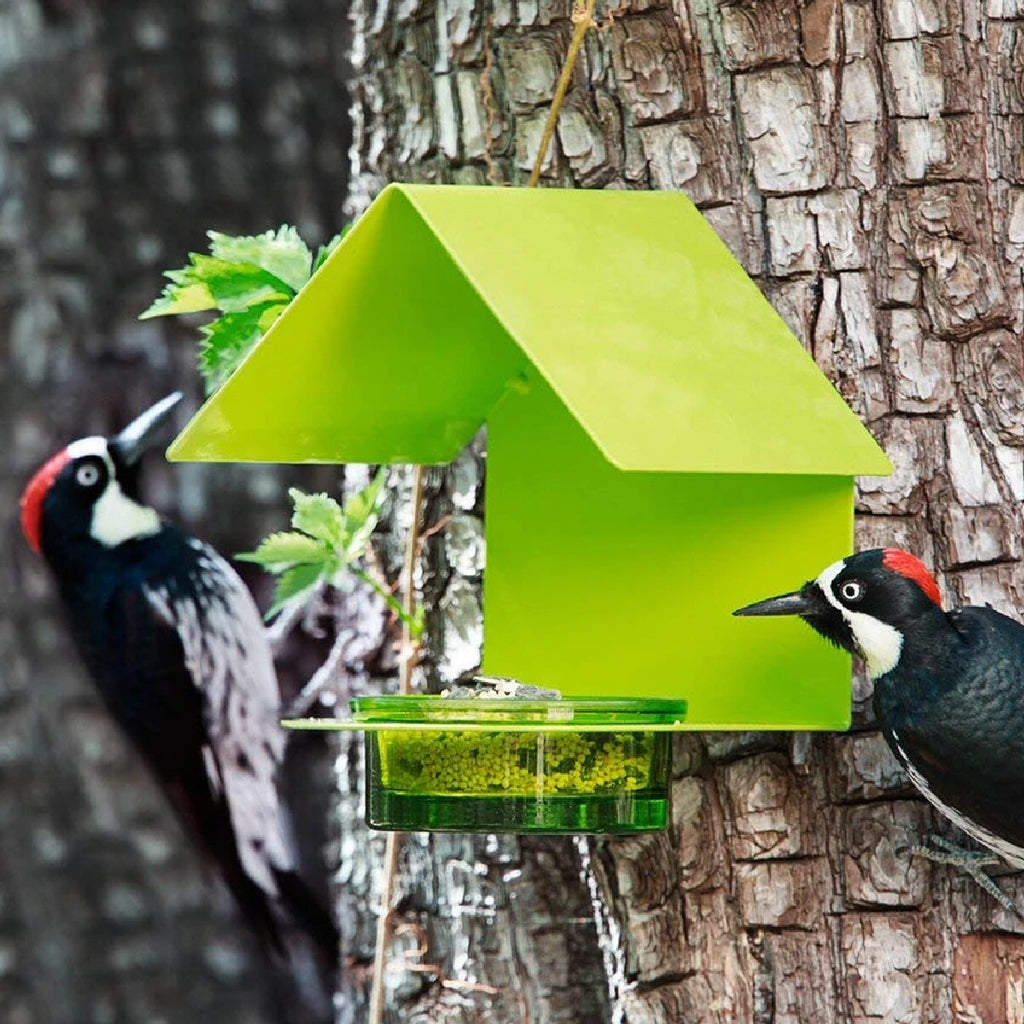 Mosaic Birds Cottage Bird Feeder