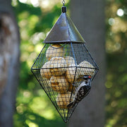 Geo Diamond Suet Ball Bird Feeder