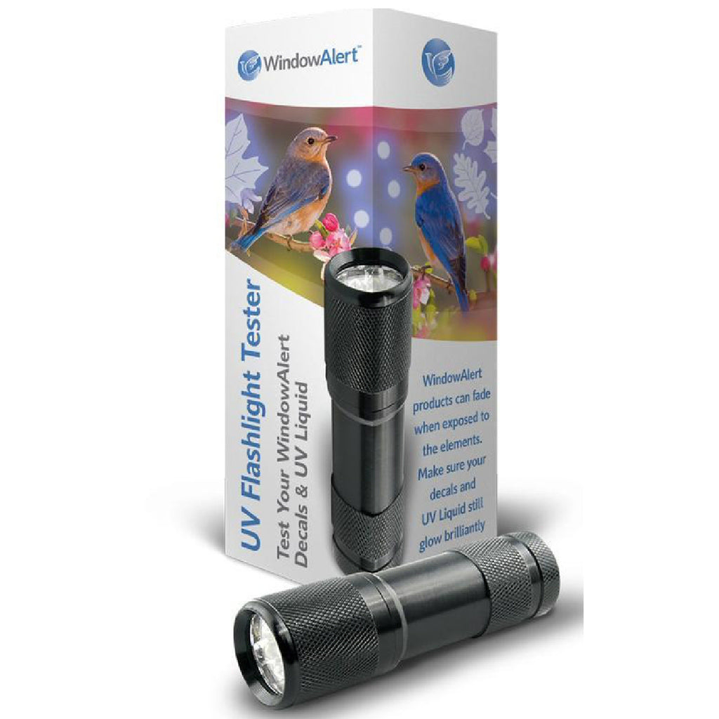 WindowAlert UV Flashlight Tester