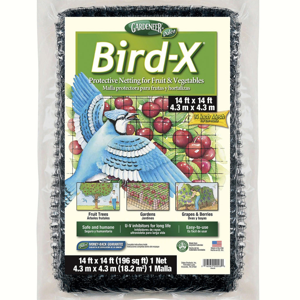 Bird-X Protective Netting 14 ft by 14 ft