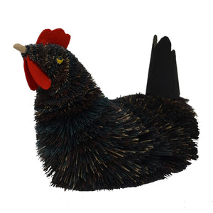 Buri Bristle Rooster Assorted 8 inch