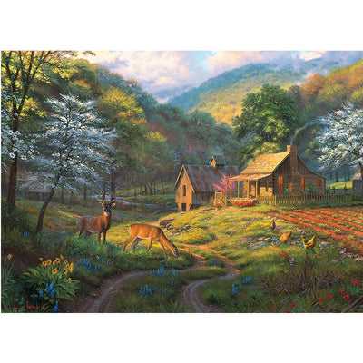 Country Blessings 1000 Piece Puzzle