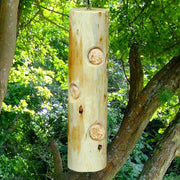 Cedar Suet Log Bird Feeder 16 inch