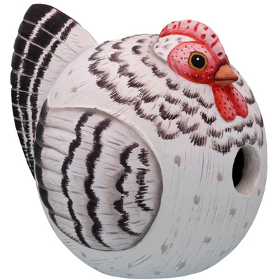 Grey Hen Wooden Gord-O Birdhouse