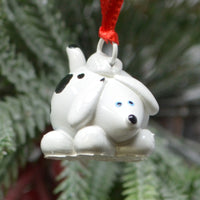 Dog Marble Ornament Set of 3