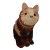 Buri Bristle Cat Sitting 10 inch