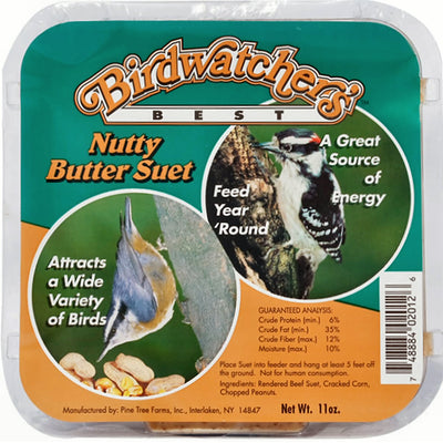 Nutty Butter Suet 11 oz - 3 pack