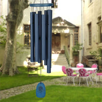Chimes of Provence Blue Wind Chime
