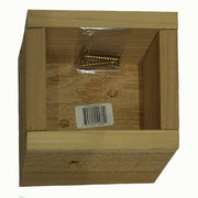 Bird House/Bird Feeder Cedar Post Mount