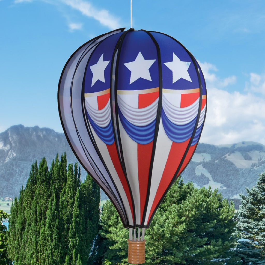 Celebrating Freedom Hot Air Balloon Spinner 22 inch Momma's Home Store