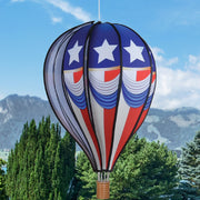 Celebrating Freedom Hot Air Balloon Spinner 22 inch