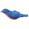 Bluebird Wool Ornament